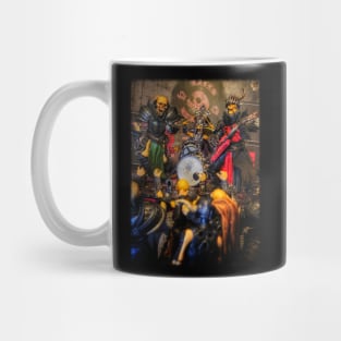 Action Figure Band 12 Mug